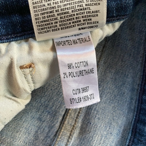 Citizens of Humanity Jazmin Cuffed Slim Straight - Picture 15 of 16